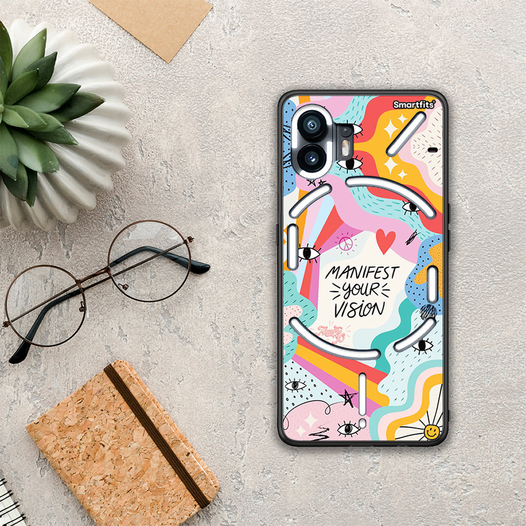 Manifest Your Vision - Nothing Phone 2 θήκη