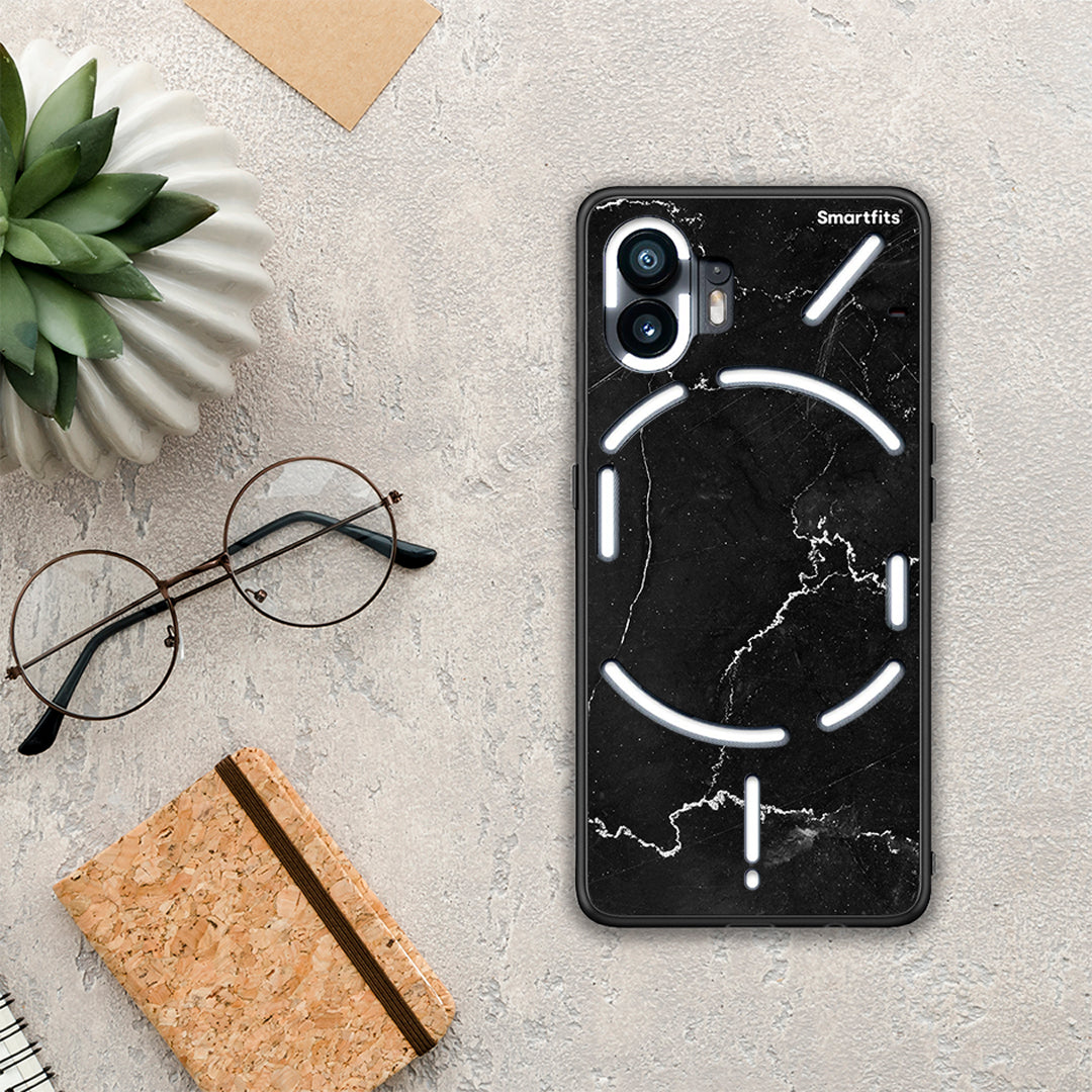 Marble Black - Nothing Phone 2 θήκη