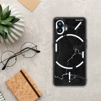 Marble Black - Nothing Phone 2 θήκη