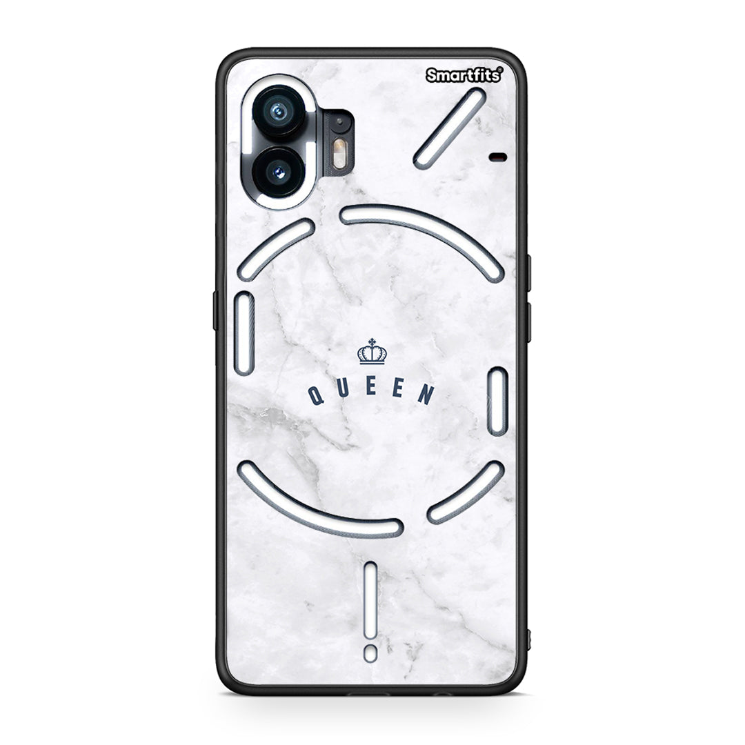 4 - Nothing Phone 2 Queen Marble case, cover, bumper