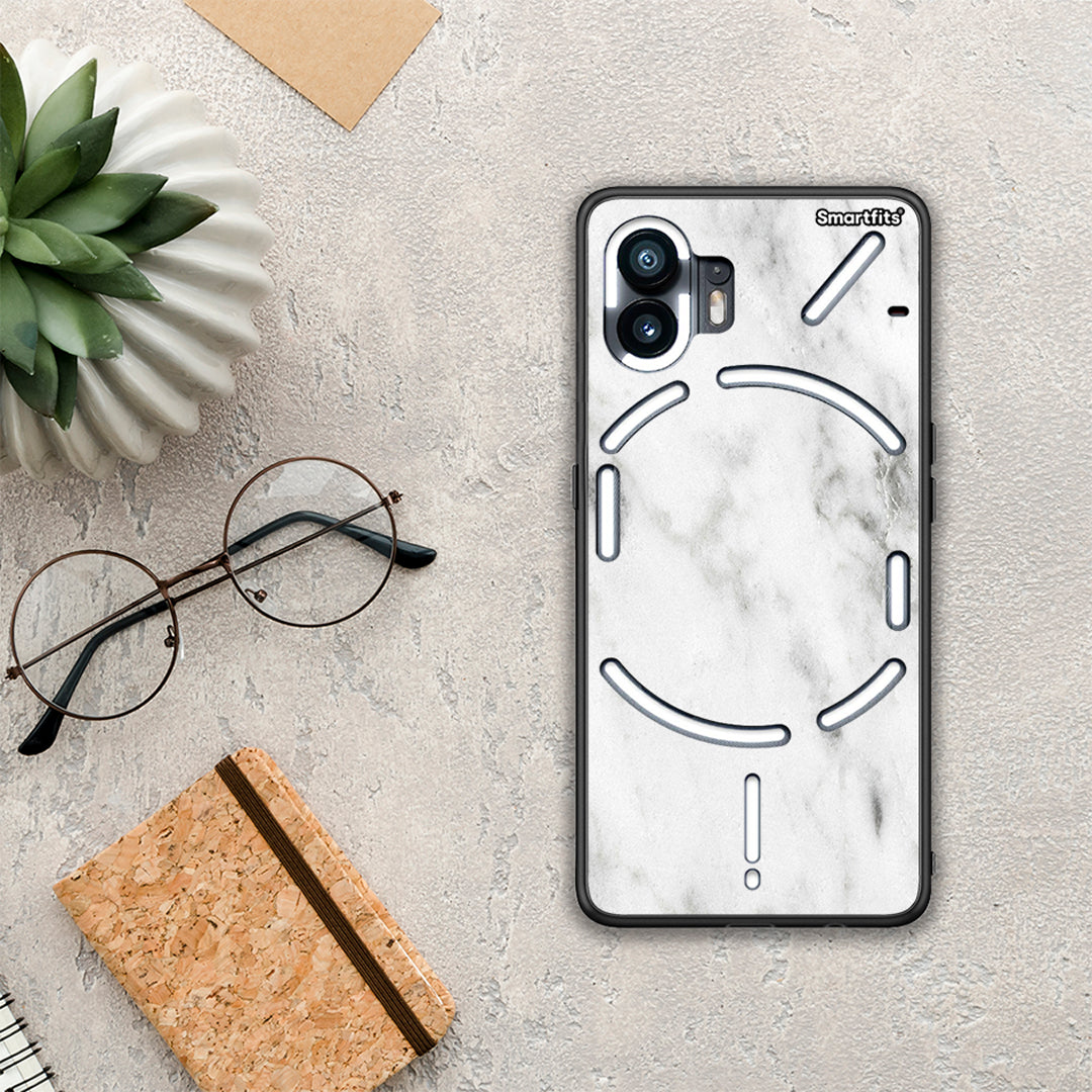 Marble White - Nothing Phone 2 θήκη