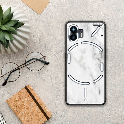 Marble White - Nothing Phone 2 θήκη