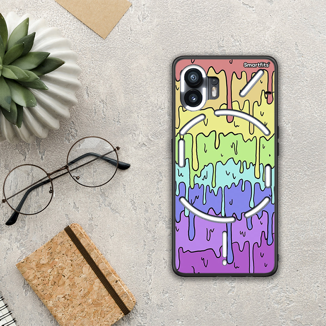 Melting Rainbow - Nothing Phone 2 θήκη