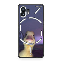 Thumbnail for Nothing Phone 2 Meme Duck θήκη από τη Smartfits με σχέδιο στο πίσω μέρος και μαύρο περίβλημα | Smartphone case with colorful back and black bezels by Smartfits