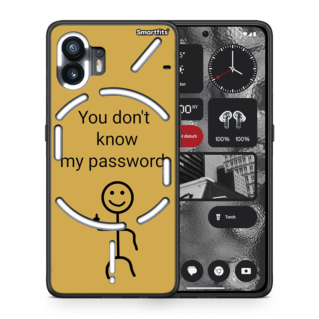 My Password - Nothing Phone 2 θήκη