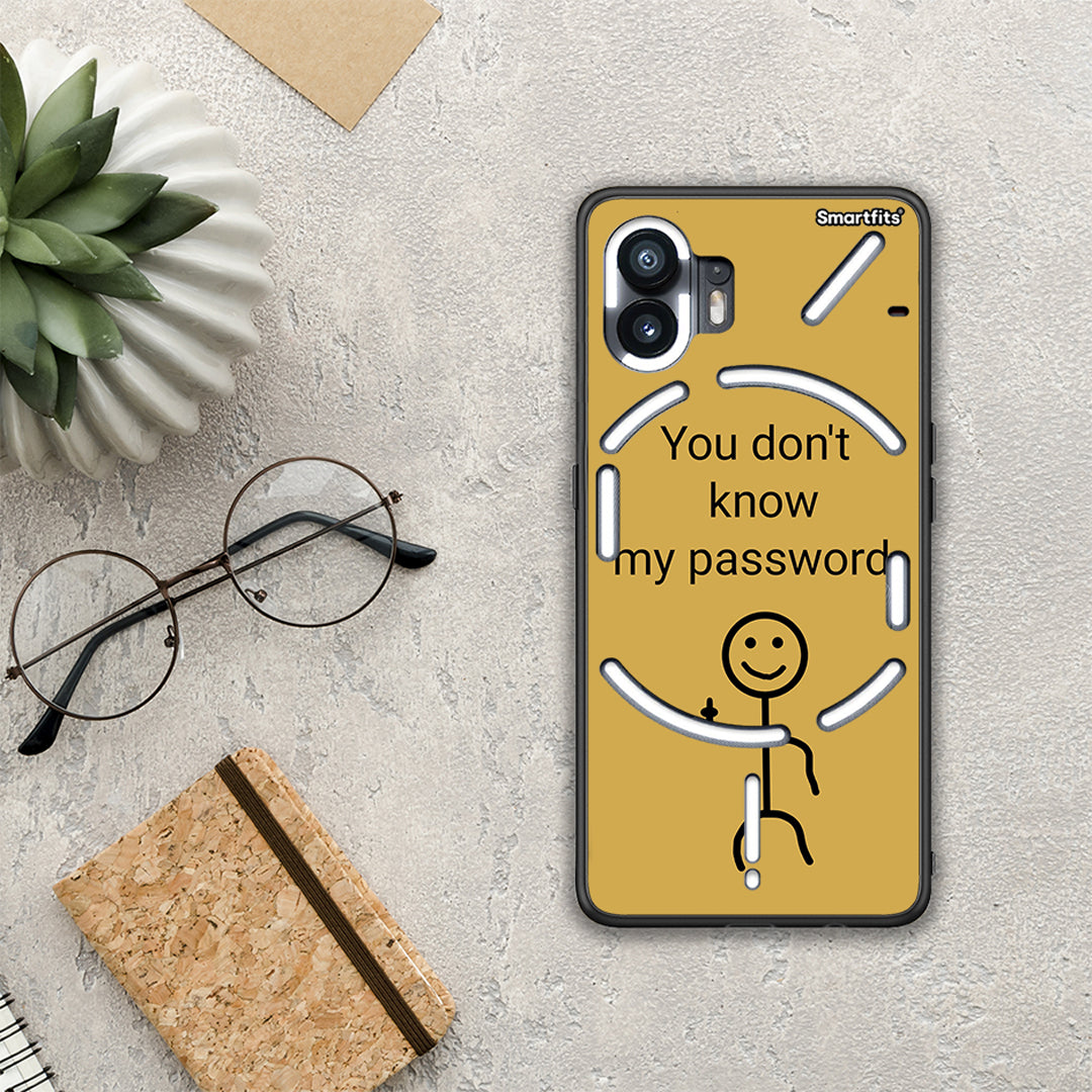 My Password - Nothing Phone 2 θήκη