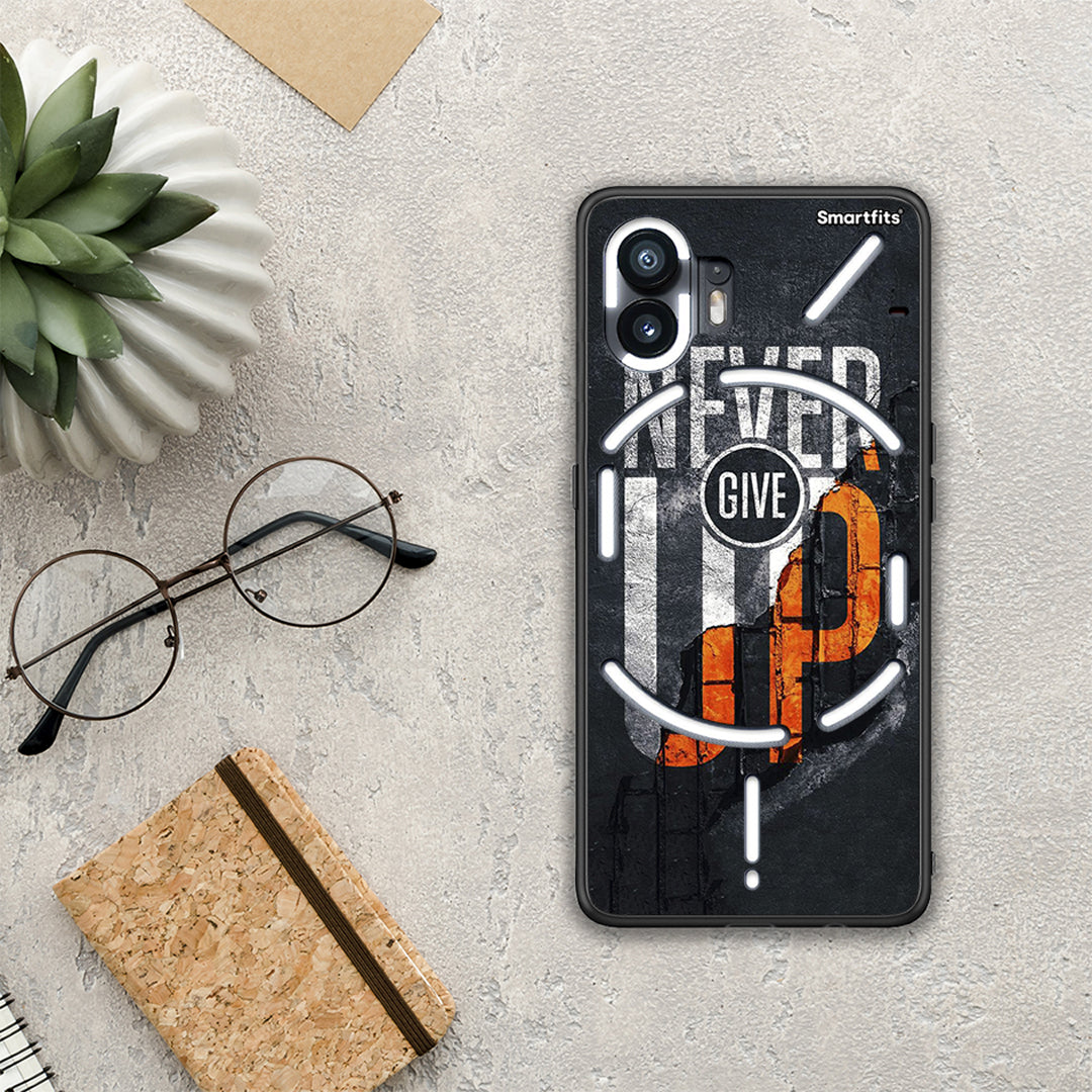 Never Give Up - Nothing Phone 2 θήκη