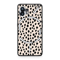 Thumbnail for Nothing Phone 2 New Polka Dots θήκη από τη Smartfits με σχέδιο στο πίσω μέρος και μαύρο περίβλημα | Smartphone case with colorful back and black bezels by Smartfits