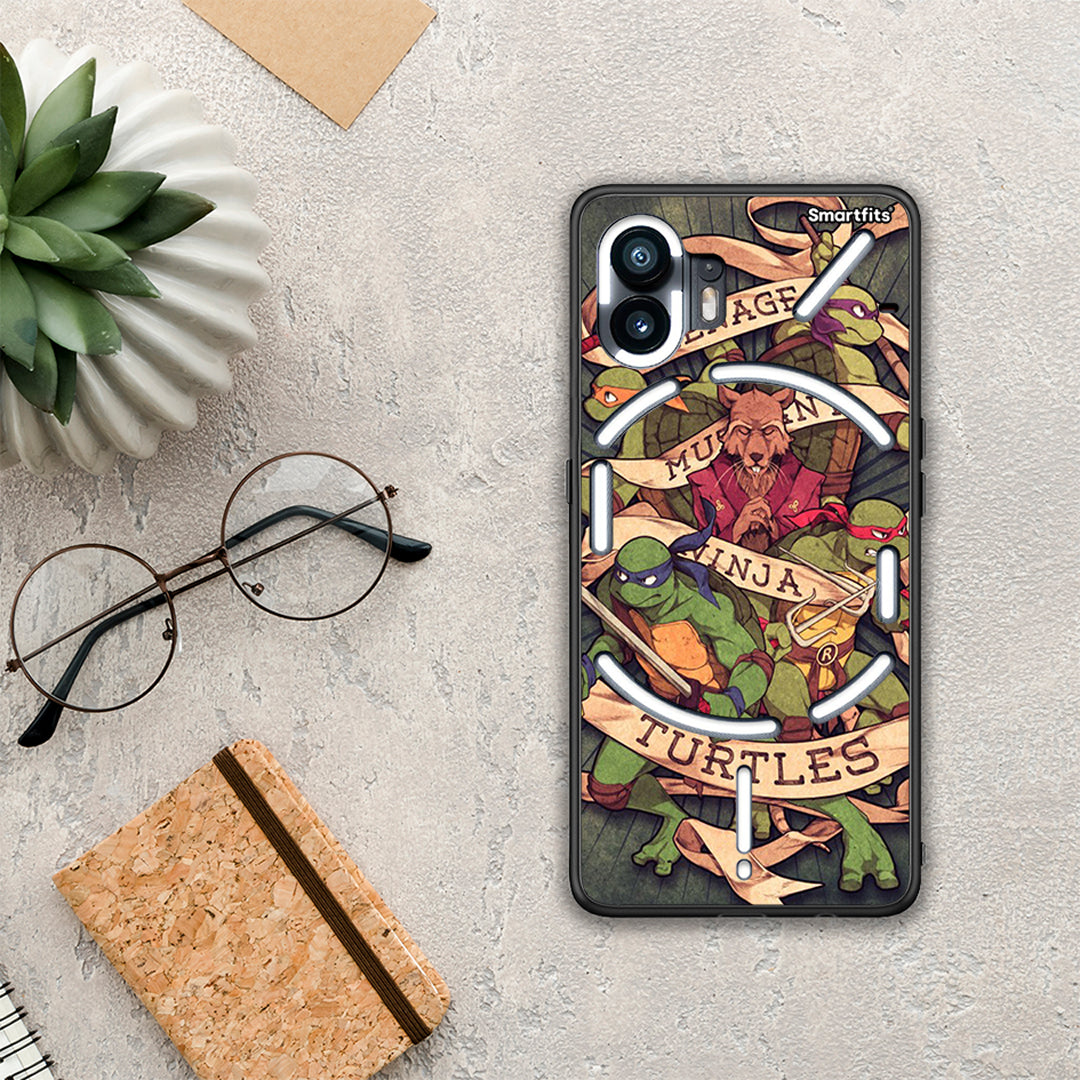 Ninja Turtles - Nothing Phone 2 θήκη