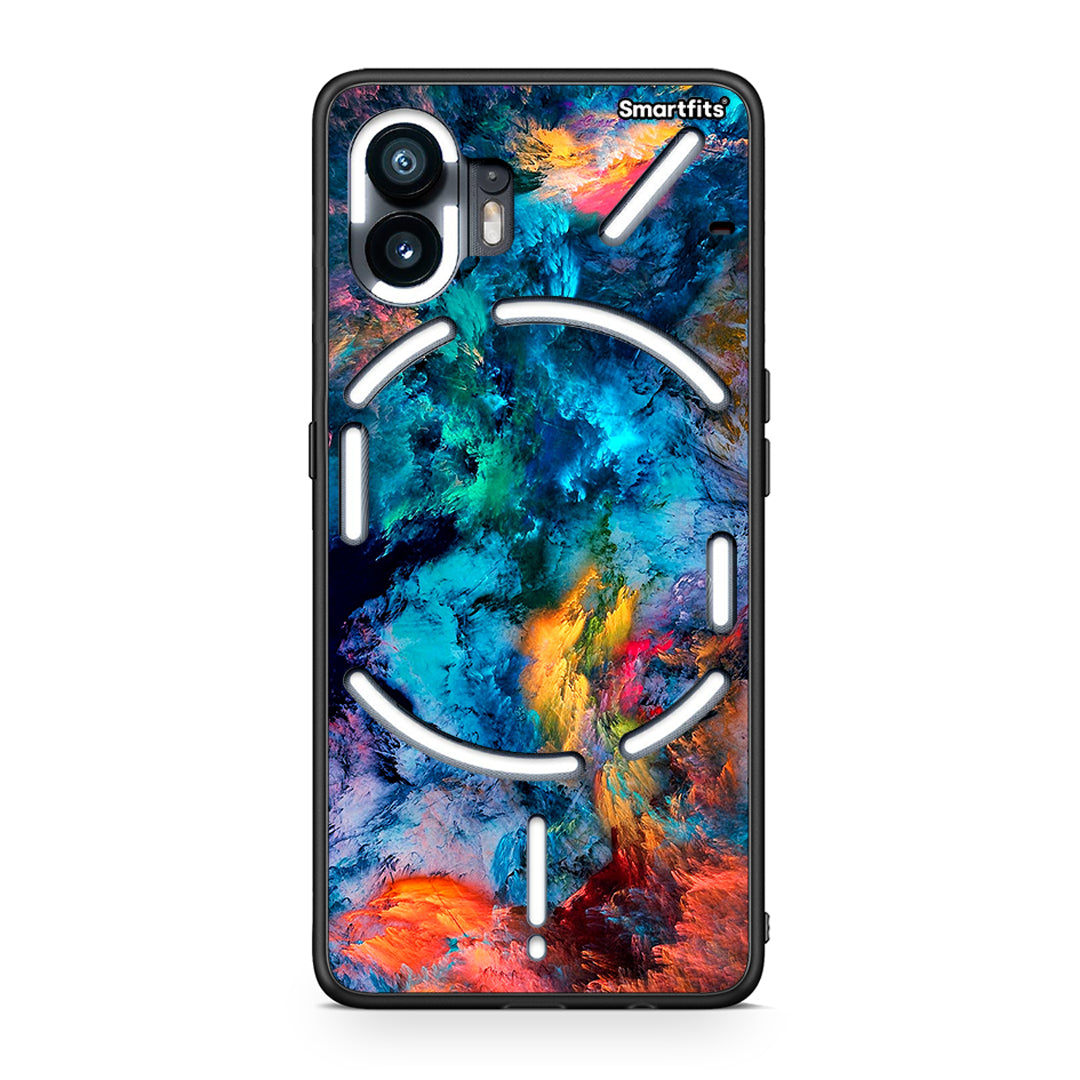 4 - Nothing Phone 2 Crayola Paint case, cover, bumper