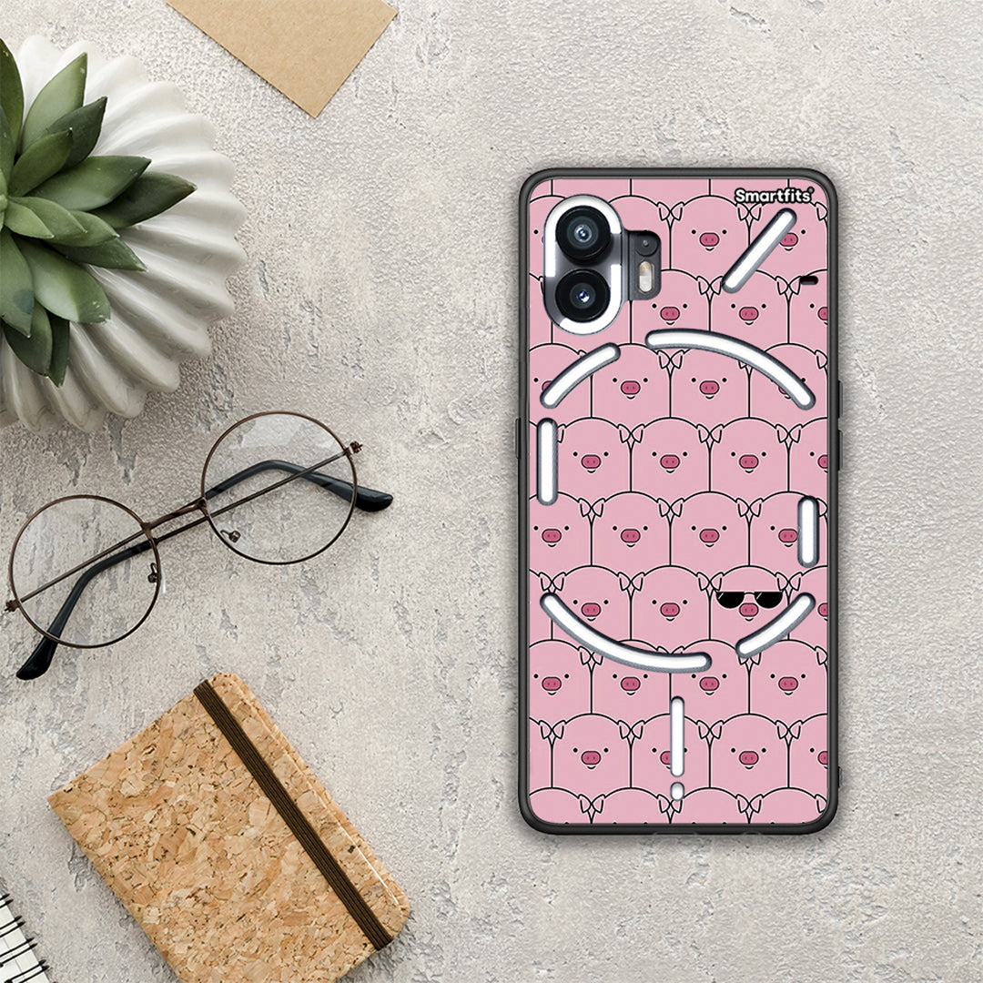 Pig Glasses - Nothing Phone 2 θήκη
