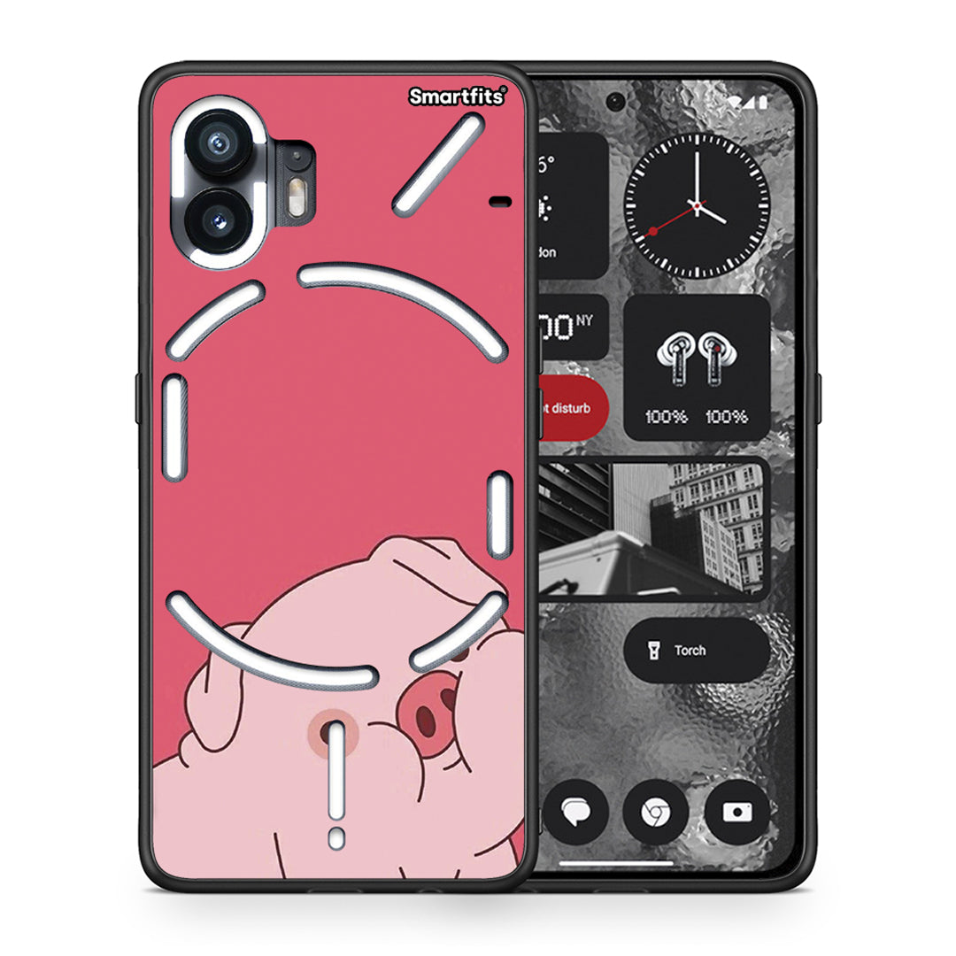 Pig Love 1 - Nothing Phone 2 θήκη