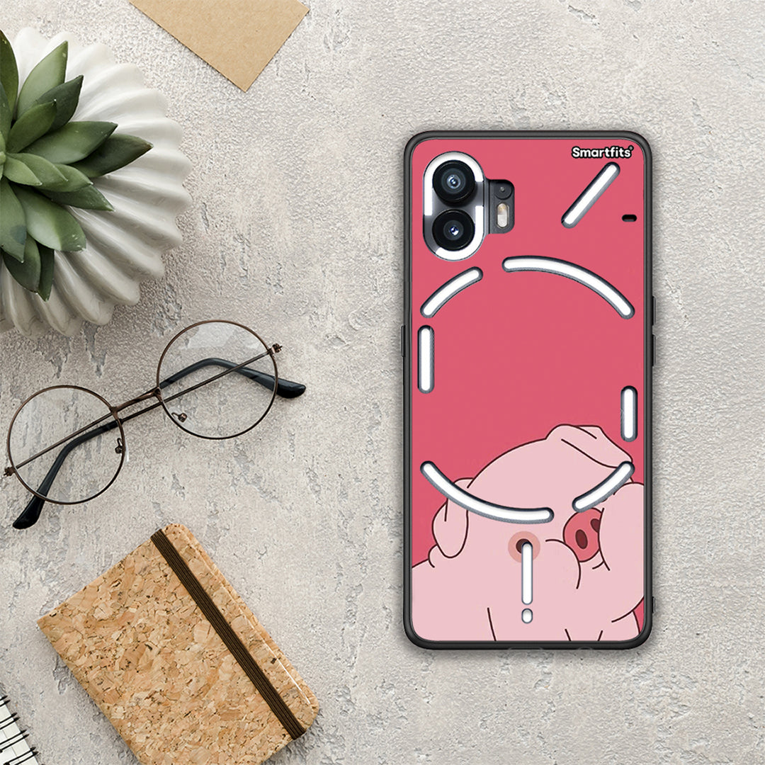 Pig Love 1 - Nothing Phone 2 θήκη