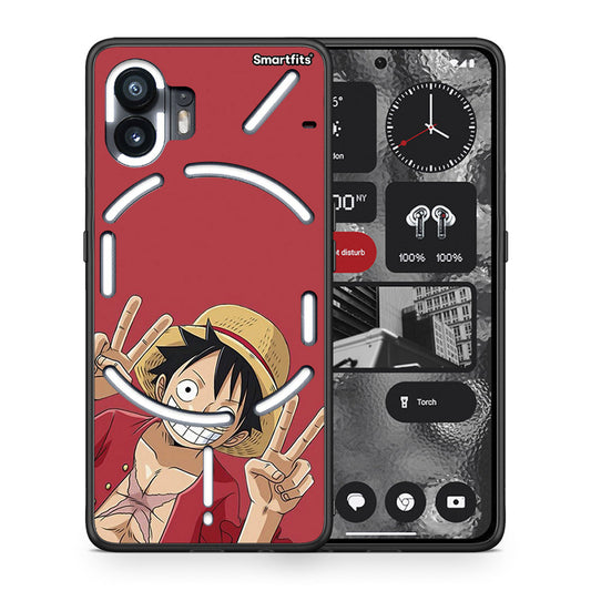 Pirate Luffy - Nothing Phone 2 θήκη