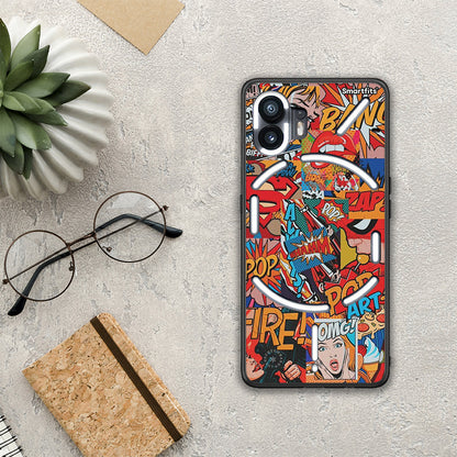PopArt OMG - Nothing Phone 2 θήκη