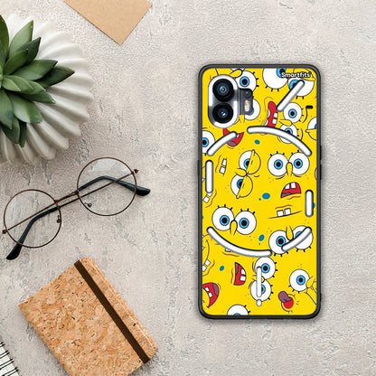 PopArt Sponge - Nothing Phone 2 θήκη