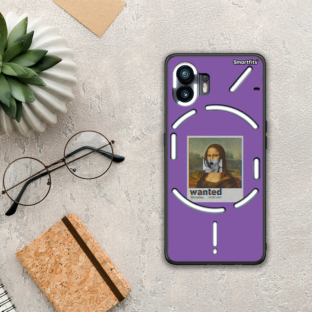 Popart Monalisa - Nothing Phone 2 θήκη