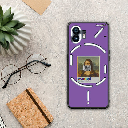 Popart Monalisa - Nothing Phone 2 θήκη