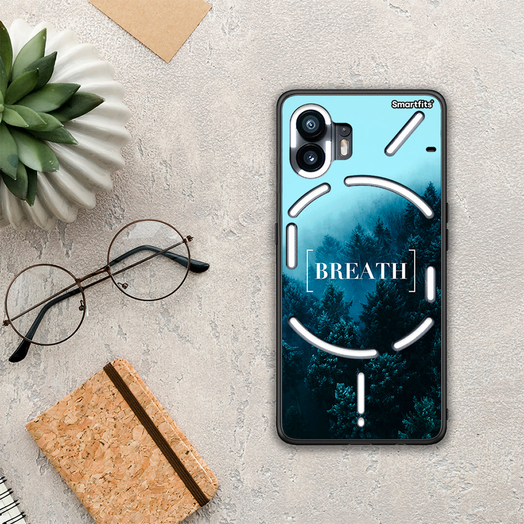 Quote Breath - Nothing Phone 2 θήκη