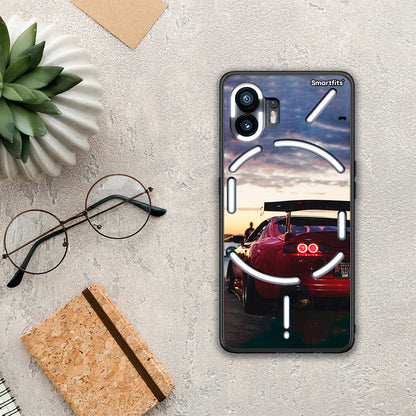 Racing Supra - Nothing Phone 2 θήκη