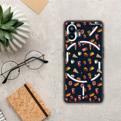 Random Hungry - Nothing Phone 2 θήκη