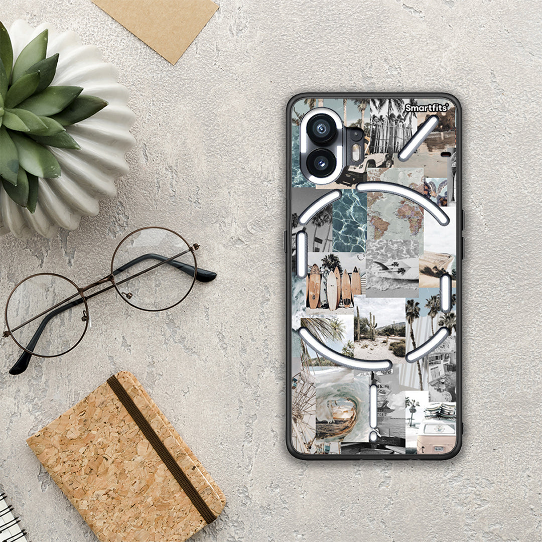 Retro Beach Life - Nothing Phone 2 θήκη