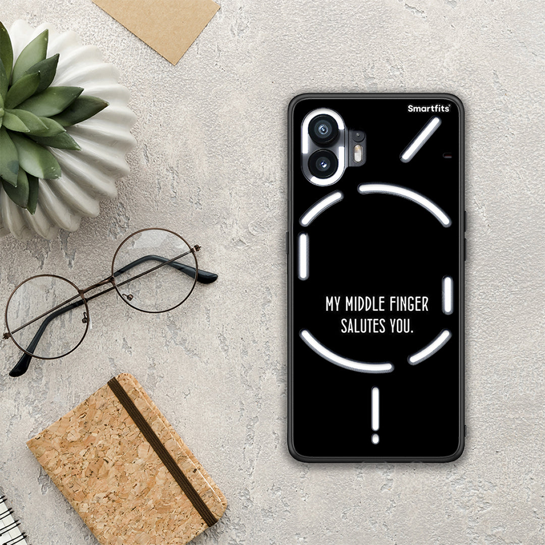 Salute - Nothing Phone 2 θήκη