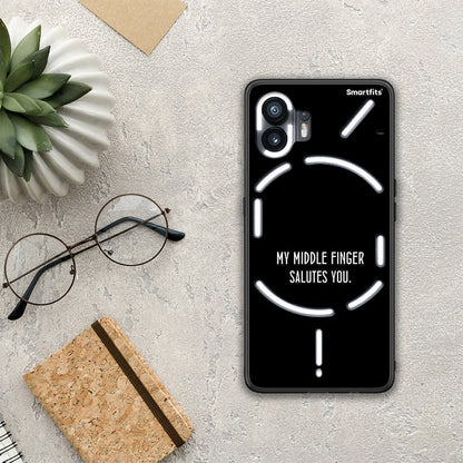 Salute - Nothing Phone 2 θήκη