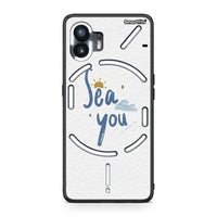 Thumbnail for Nothing Phone 2 Sea You Θήκη από τη Smartfits με σχέδιο στο πίσω μέρος και μαύρο περίβλημα | Smartphone case with colorful back and black bezels by Smartfits