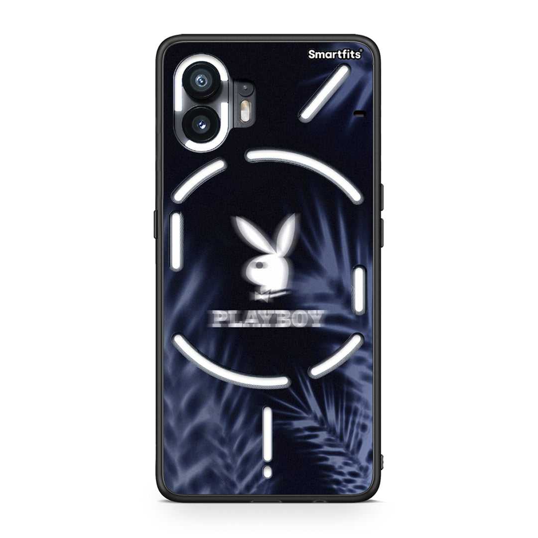 Nothing Phone 2 Sexy Rabbit θήκη από τη Smartfits με σχέδιο στο πίσω μέρος και μαύρο περίβλημα | Smartphone case with colorful back and black bezels by Smartfits