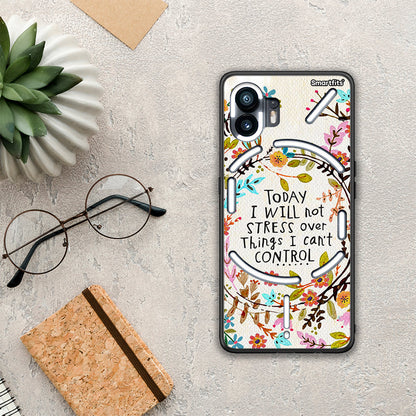 Stress Over - Nothing Phone 2 θήκη