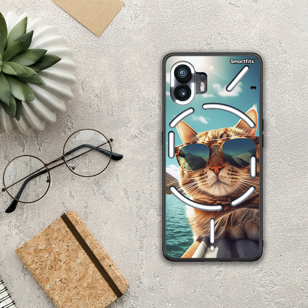 Summer Cat - Nothing Phone 2 θήκη
