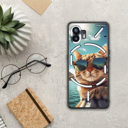 Summer Cat - Nothing Phone 2 θήκη