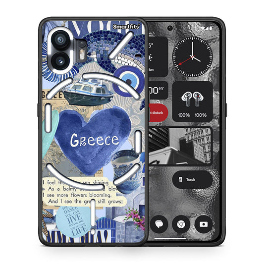 Summer In Greece - Nothing Phone 2 θήκη
