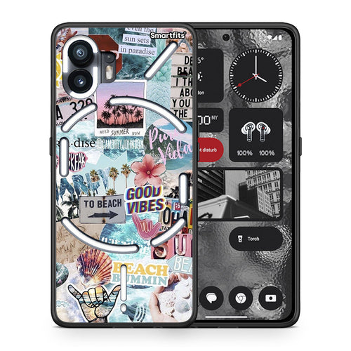 Summer Vibes - Nothing Phone 2 θήκη