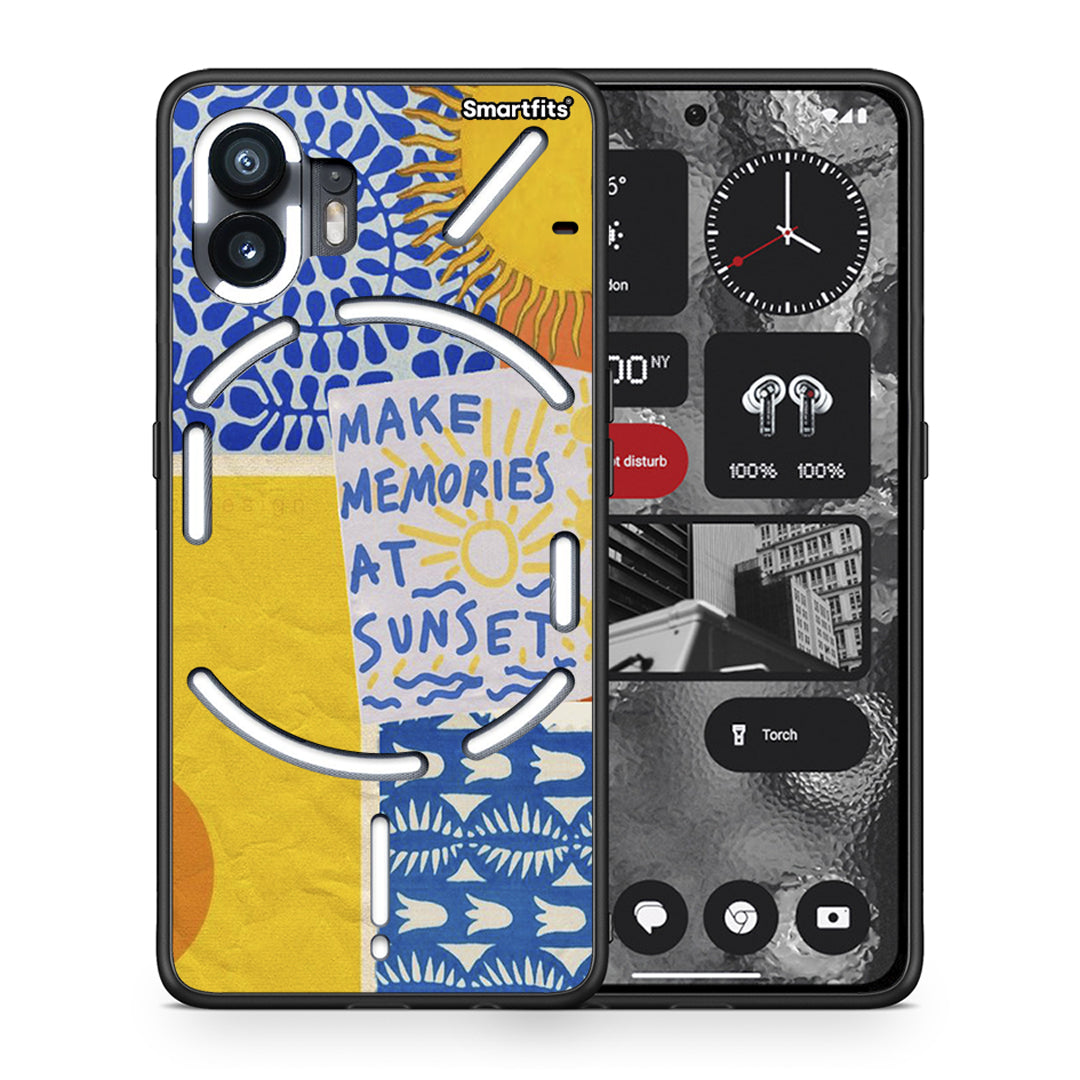 Sunset Memories - Nothing Phone 2 θήκη