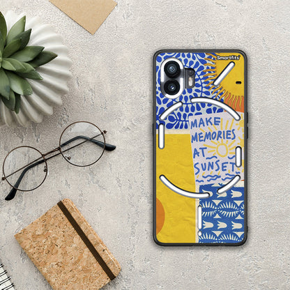 Sunset Memories - Nothing Phone 2 θήκη