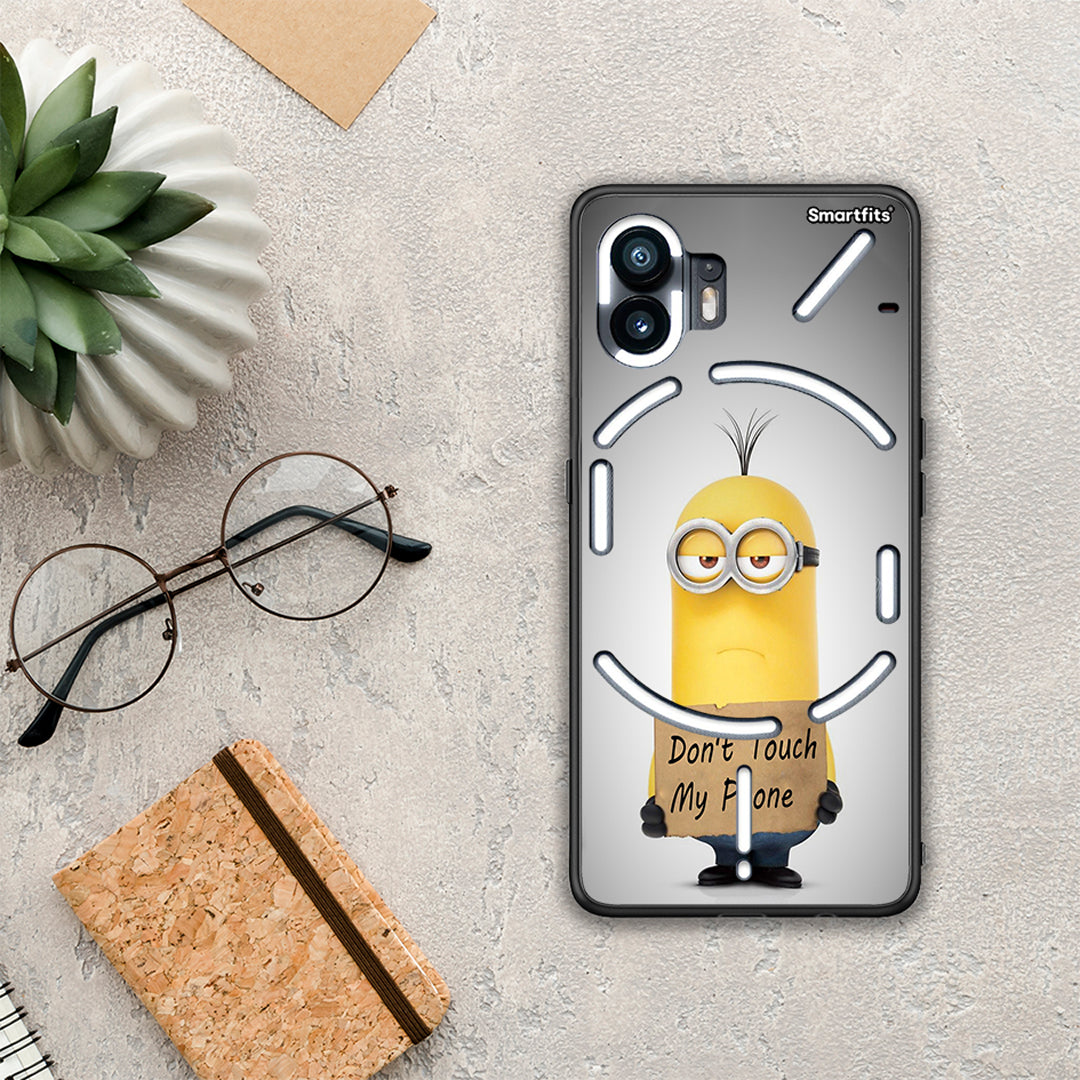 Text Minion - Nothing Phone 2 θήκη