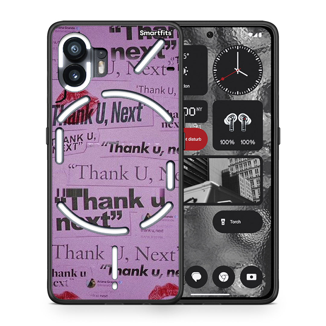 Thank You Next - Nothing Phone 2 θήκη