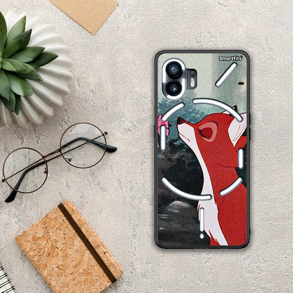 Tod And Vixey Love 2 - Nothing Phone 2 θήκη