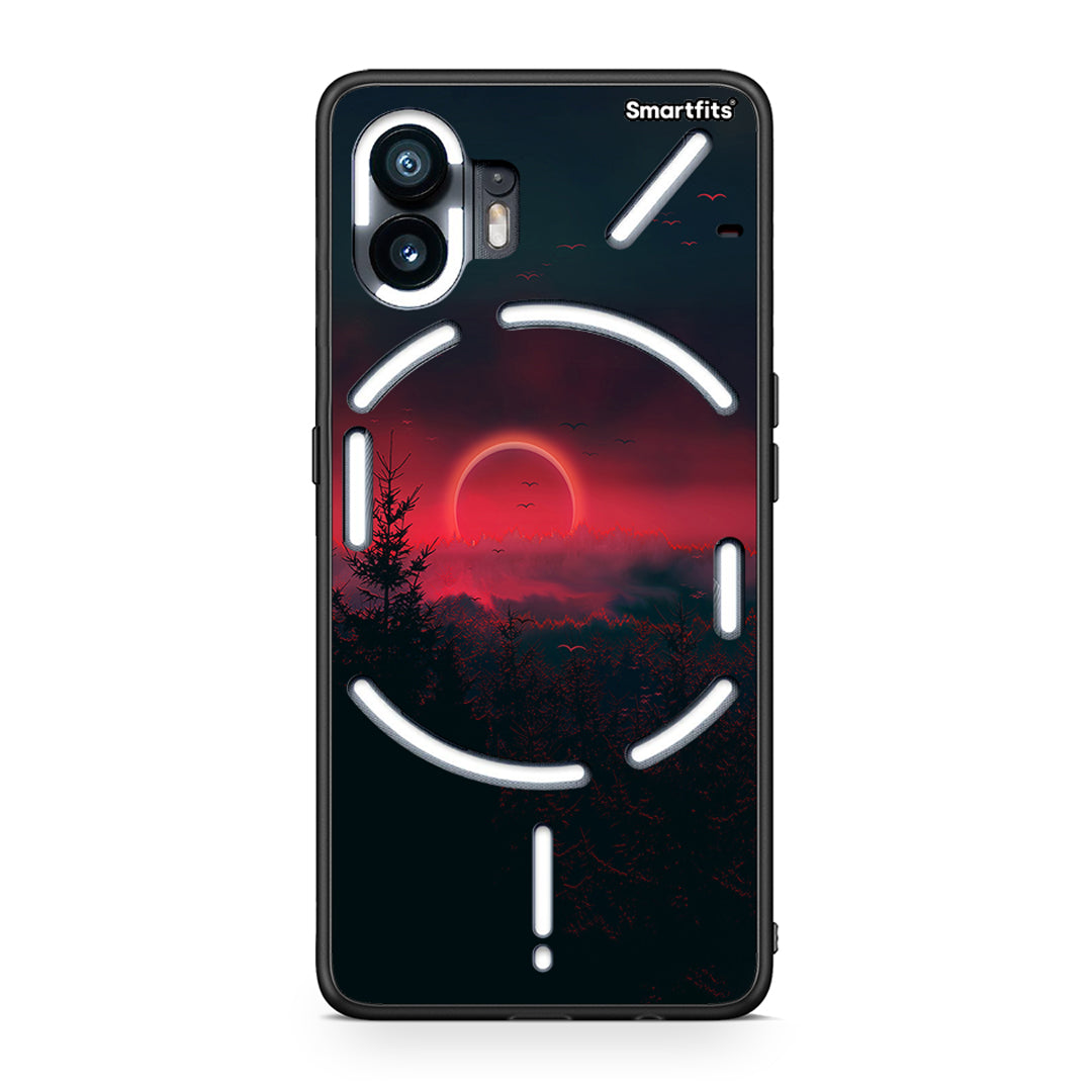 4 - Nothing Phone 2 Sunset Tropic case, cover, bumper