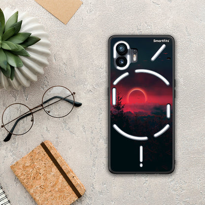 Tropic Sunset - Nothing Phone 2 θήκη