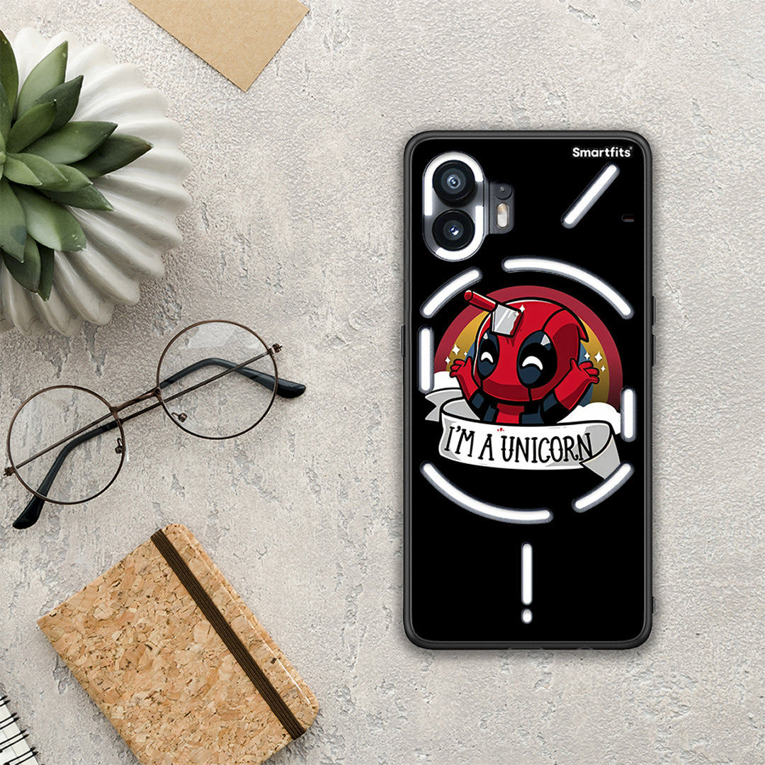 Unicorn Deadpool - Nothing Phone 2 θήκη