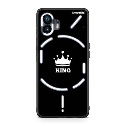 4 - Nothing Phone 2 King Valentine case, cover, bumper