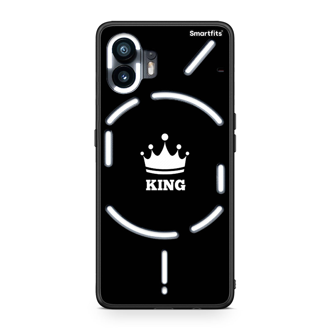 4 - Nothing Phone 2 King Valentine case, cover, bumper