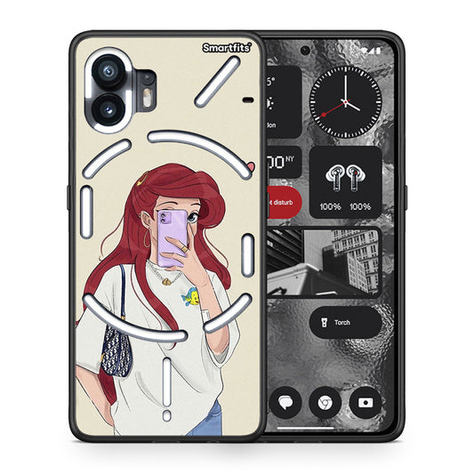 Walking Mermaid - Nothing Phone 2 θήκη