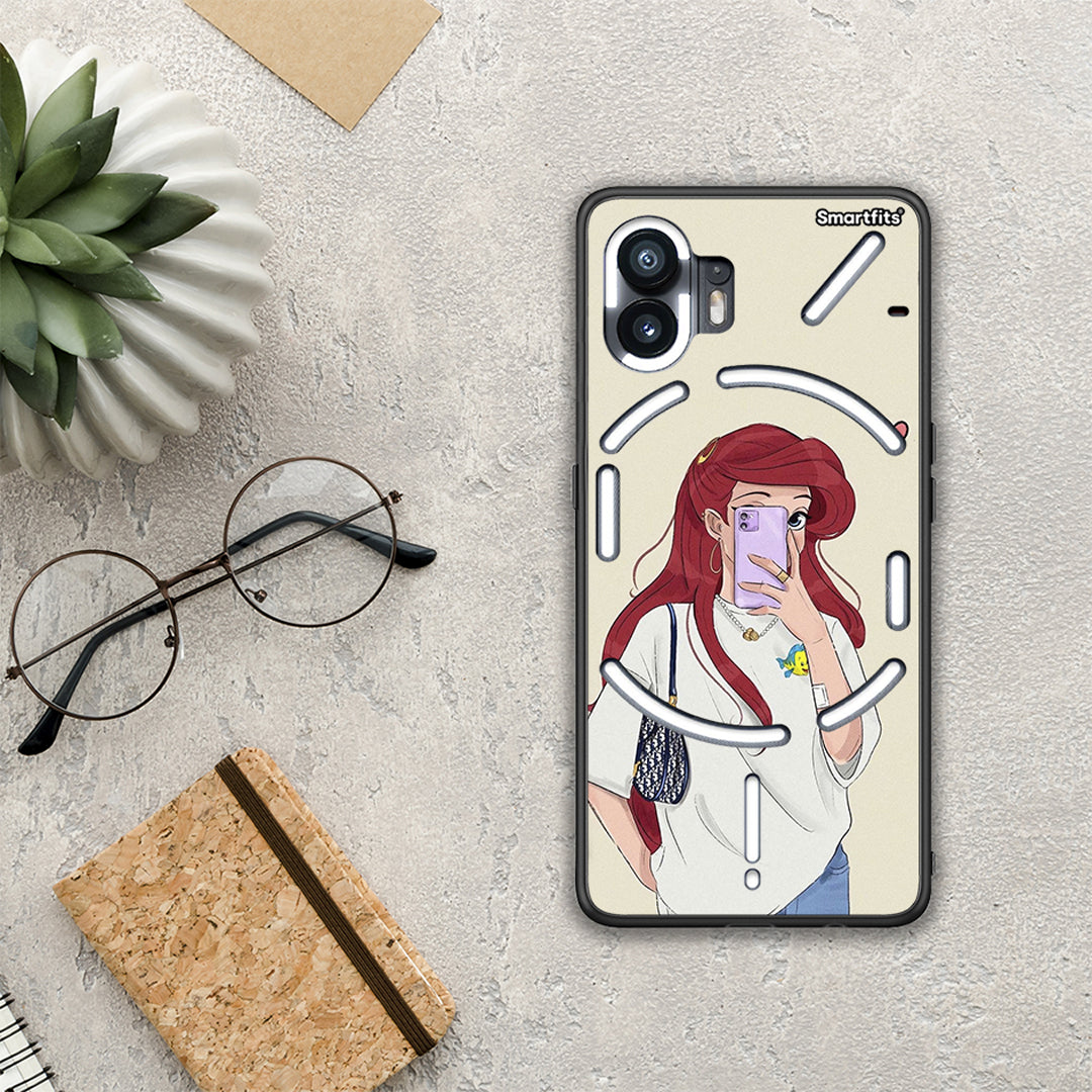 Walking Mermaid - Nothing Phone 2 θήκη