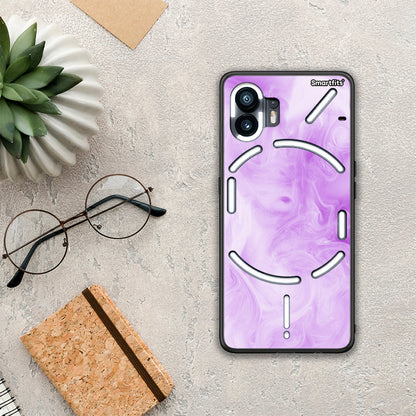 Watercolor Lavender - Nothing Phone 2 θήκη