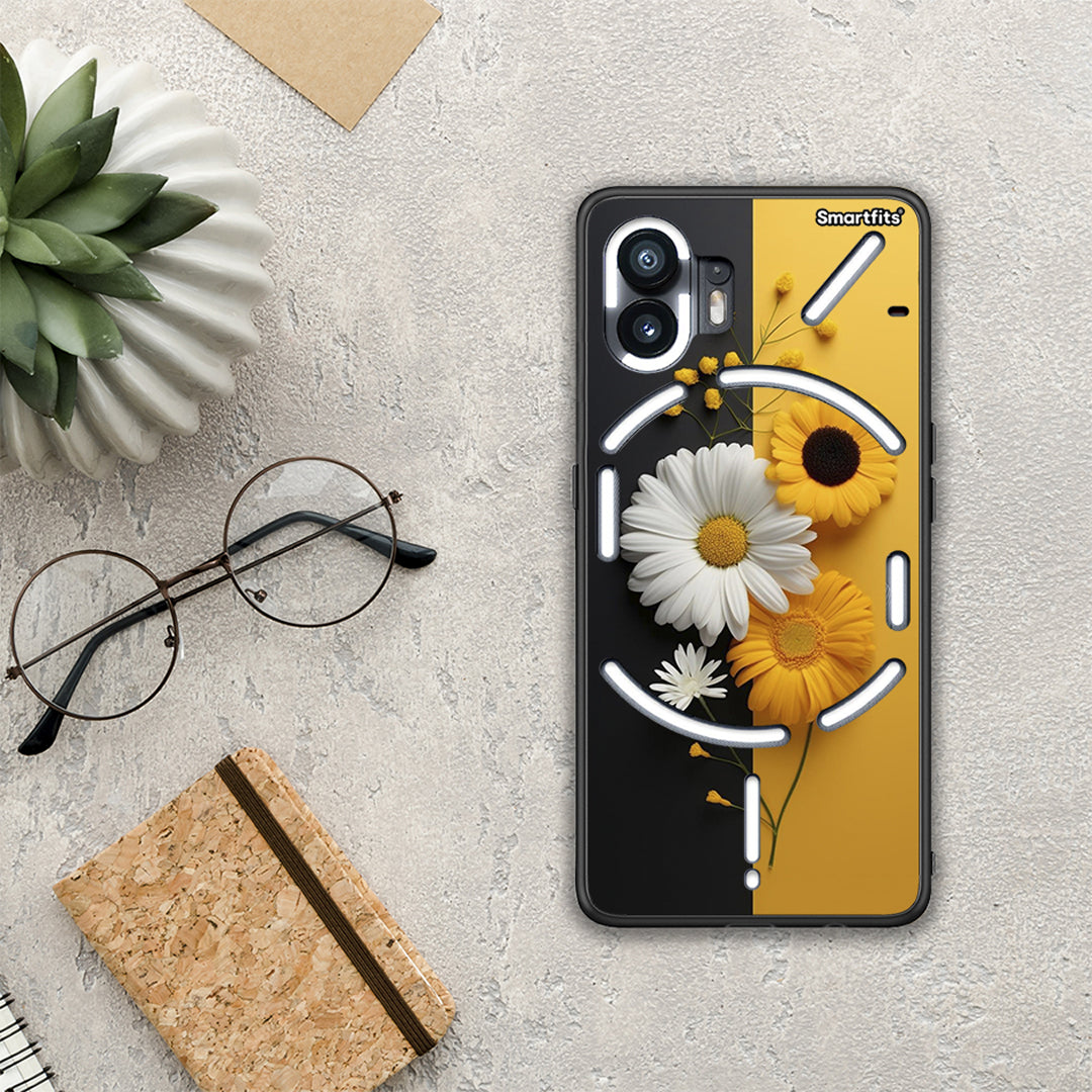 Yellow Daisies - Nothing Phone 2 θήκη