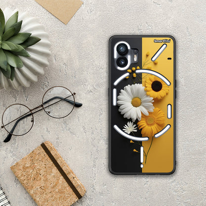 Yellow Daisies - Nothing Phone 2 θήκη